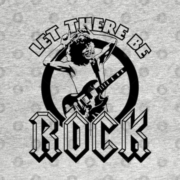 Let there be rock by CosmicAngerDesign